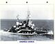 (25 X 19 Cm) (10-9-2020) - N - Photo And Info Sheet On Warship - Italian Navy - Andrea Doria - Bateaux