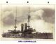 (25 X 19 Cm) (10-9-2020) - N - Photo And Info Sheet On Warship - UK Navy - HMS Cornwall - Bateaux