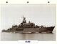 (25 X 19 Cm) (10-9-2020) - N - Photo And Info Sheet On Warship - German Navy - Elbe - Bateaux