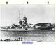 (25 X 19 Cm) (10-9-2020) - N - Photo And Info Sheet On Warship - German Navy - Gneisenau - Bateaux