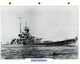 (25 X 19 Cm) (10-9-2020) - N - Photo And Info Sheet On Warship - German Navy - Gneisenau - Bateaux