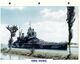 (25 X 19 Cm) (10-9-2020) - N - Photo And Info Sheet On Warship - UK Navy - HMS Howe - Bateaux