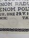 OSJECKI NOGOMETNI POTSAVEZ, PRIZNANJE 1939 KINGDOM OF JUGOSLAVIA, OSIJEK FOOTBALL TEAM, STANKO KLODA Rrare - Autres & Non Classés