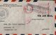 ! Meter Cancel Cover 1941, Costa Rica Nach Frankfurt A.M.,  Zensur, Censure, Censor - Costa Rica