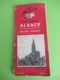 Guide Régional/Pneu Michelin/ALSACE/de Strasbourg à Mulhouse/Hautes Vosges/Tourisme Michelin/1935-36      PGC410 - Mappe/Atlanti