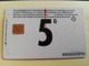 NETHERLANDS  ADVERTISING CHIPCARD HFL 5,00   CRE ECT ROTTERDAM            Fine Used   ** 3215** - Privadas