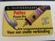 NETHERLANDS  ADVERTISING CHIPCARD HFL 5,00   CRE 273 PATTEX POWER PEN        Fine Used   ** 3219** - Privadas