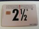 NETHERLANDS  ADVERTISING CHIPCARD HFL 2,50   CRE 380.02 MC CAIN POTATOOS         Fine Used   ** 3221** - Privat