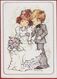 Sticker Autocollant 1980 Panini Nr 144 - Sarah Kay Vivien Kubos Illustrator Illustrateur Wedding Marriage Romance Couple - Edizione Inglese