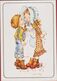 Sticker Autocollant 1980 Panini Nr 122 - Sarah Kay Vivien Kubos Illustrator Illustrateur Romance Couple Enfants - Edizione Inglese