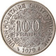 Monnaie, West African States, 100 Francs, 1970, TTB+, Nickel, KM:4 - Costa D'Avorio