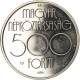 Monnaie, Hongrie, 500 Forint, Otszaz, 1987, TB+, Argent, KM:660 - Ungheria