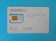 TELE2 ( Croatia GSM SIM Card With Chip ) * USED CARD ( Chip Fixed With Tape ) * Croatie Kroatien Croazia - Operadores De Telecom