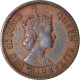 Monnaie, Etats Des Caraibes Orientales, Elizabeth II, Cent, 1955, TB+, Bronze - Caribe Británica (Territorios Del)