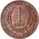 Monnaie, Etats Des Caraibes Orientales, Elizabeth II, Cent, 1962, TB+, Bronze - Territoires Britanniques Des Caraïbes