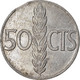 Monnaie, Espagne, Francisco Franco, Caudillo, 50 Centimos, 1971, TB+, Aluminium - 50 Céntimos