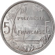 Monnaie, French Polynesia, 5 Francs, 1965, Paris, SPL, Aluminium, KM:4 - Frans-Polynesië