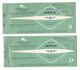 BILLET D'AVION IBERIA LINEAS AEREAS ESPANOLAS MAURICE BELLONTE AVIATION AIRLINE PASSENGER TICKET 2 Billets /FREE SHIP. R - Non Classés