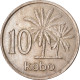 Monnaie, Nigéria, Elizabeth II, 10 Kobo, 1976, TTB+, Copper-nickel, KM:10.1 - Nigeria