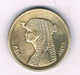 50 PIASTRES 2010   EGYPTE /'7227/ - Egitto