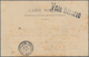 Delcampe - China - Fremde Postanstalten / Foreign Offices: Russia, 1903/14, 10 K.blue Tied "PEKIN 28 2 14" To C - Altri & Non Classificati