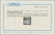 Italien - Altitalienische Staaten: Neapel: 1860: "Crocetta", 1/1 Tornese Blue, Used, Double Incision - Naples