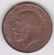 Grande-Bretagne. 1 Farthing 1919. George V - B. 1 Farthing