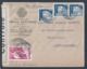 Letter Censored France 1941. 2WW. Bertrand Bookstore. 3 Stamps Leziria Do Ribatejo. Campino. Lusitano Horse. Gil Vicente - Lettres & Documents