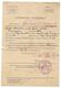 AUTORISATION D ENGAGEMENT CHEKROUM CLAUDE NE 1931 PERPIGNAN HABITANT RUE ZOLA 4 EME REGION AERIENNE AIX 1951 - Documenti