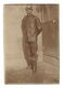 SAPEUR POREILLE HENRI NE 1910 SENS MATRICULE 6718 HABITANT 12 RUE DENIS COCHIN - PHOTO 8.5*6 CM - Guerra, Militares
