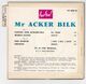 EP 45 TOURS Mr ACKER BILK COFFEE AND ACKERCAKE FESTIVAL FY 2381 M Languette 1964 - Jazz