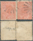 AUSTRALIA,Queensland,1879-1881 Queen Victoria,1P Orange In Pairs,the Peculiarity Of The Not Linear Perforation !!! - Neufs