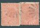 AUSTRALIA,Queensland,1879-1881 Queen Victoria,1P Orange In Pairs,the Peculiarity Of The Not Linear Perforation !!! - Neufs