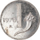 Monnaie, Italie, Lira, 1970, Rome, TB+, Aluminium, KM:91 - 1 Lira