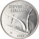 Monnaie, Italie, 10 Lire, 1982, Rome, SUP, Aluminium, KM:93 - 10 Lire