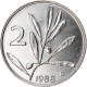 Monnaie, Italie, 2 Lire, 1988, Rome, SPL, Aluminium, KM:94 - 2 Lire