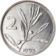 Monnaie, Italie, 2 Lire, 1993, Rome, SUP, Aluminium, KM:94 - 2 Liras