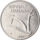 Monnaie, Italie, 10 Lire, 1991, Rome, TTB, Aluminium, KM:93 - 10 Lire