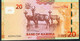 NAMIBIA  P12  20 DOLLARS   2011  #H    UNC. - Namibia