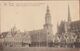 Veurne Furnes Stadhuis, Gerechtshuis En Ste Sint Walburga Kerk Sint-Walburgakerk (In Goede Staat) - Veurne