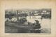 Remorqueur Militaire Avec Mitrailleuses . Marne . La Ferté Sous Jouarre. Canot. Vers Rochette Bateu Lavoir - Schlepper