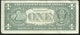 Etats Unis , Billet De 1 Dollar - Série 2009 N°  L50510146S  Laura 5404 - Biljetten Van De  Federal Reserve (1928-...)