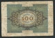 DEUTSCHLAND - ALLEMAGNE - 100 Mark Reichsbanknote - 1920  M 28774826 Laura 5406 - 100 Mark