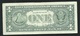 ETATS UNIS - Billet De 1 Dollar   -  Série 2009 -  K86608583F Laura 5412 - Biljetten Van De  Federal Reserve (1928-...)