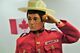 Vintage ACTION MAN PARTS : CANADIAN MOUNTED POLICE Jacket Trousers Hat Boots- Original Hasbro 1968 - Palitoy - GI JOE - Action Man