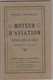 Hispano Suiza Avion Moteur Manuel Notice Manual Airplane - Handbücher