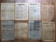 8x Documents Divers Liberation Humanite - 1939-45