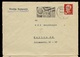 1951 Lettre En-tête DEUTSCH REICHSBAHN Erfurt (au Dos étiquette "FRIEDEN" Rare Colombe De La Paix De Sheffield PICASSO) - Storia Postale