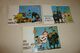 LOT DE 3 CARTES .....ILLUSTRATIONS HUMORISTIQUES SUR LA DOUANE - Douane