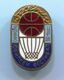 Basketball Pallacanestro Baloncesto - Russia USSR Championship, Vintage Pin, Badge, Abzeichen, Enamel - Basketball